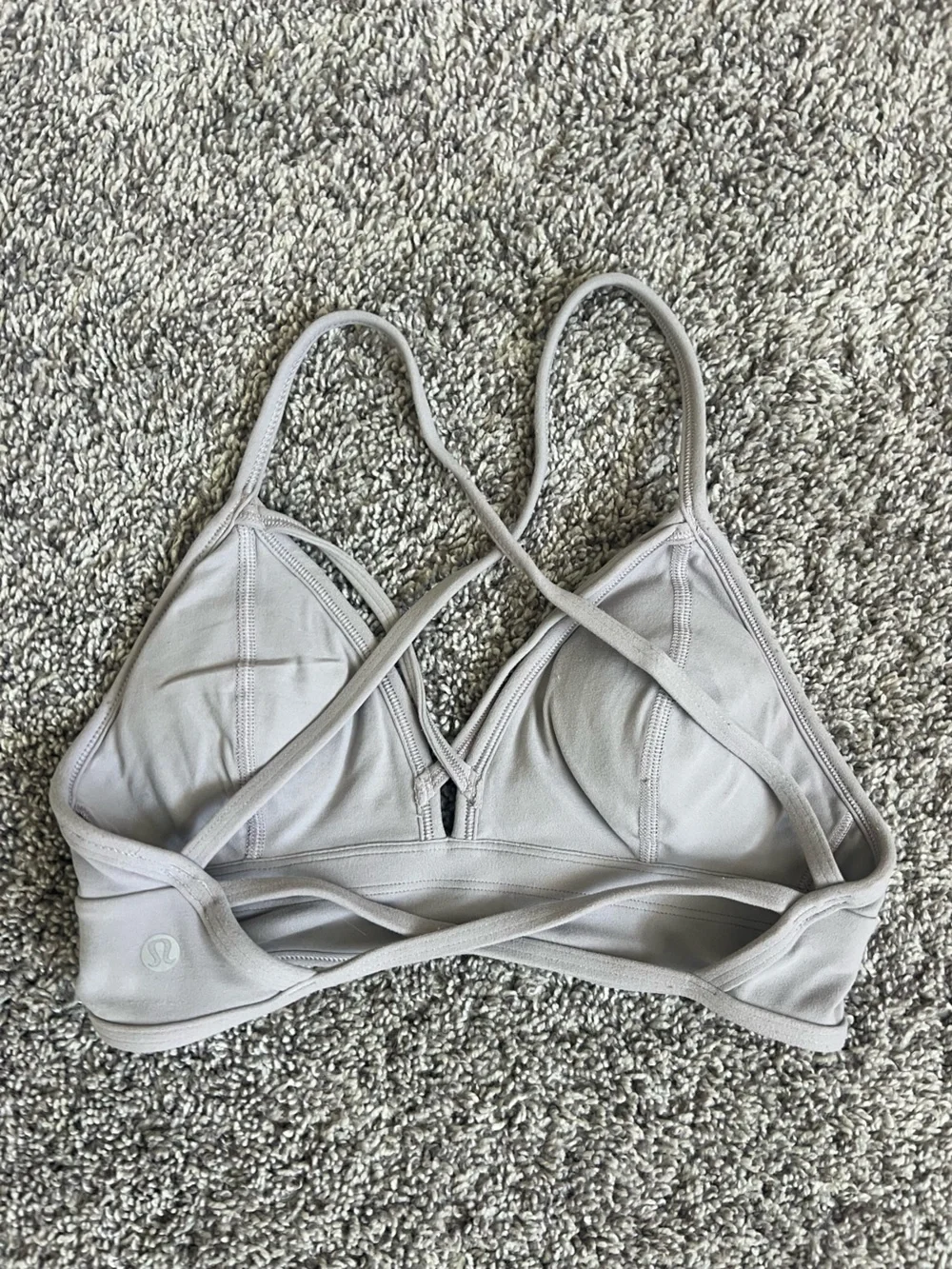 Lululemon cutout bra